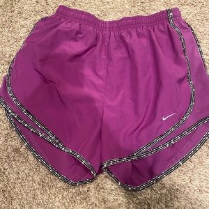 Nike running shorts